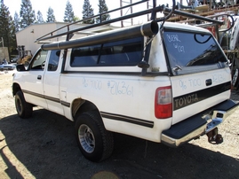 1996 TOYOTA T100 WHITE XTRA 3.4L AT 4WD Z16361